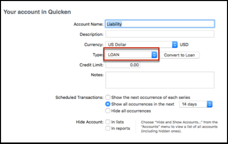 Setting up mortgage manually on quicken for mac 2017