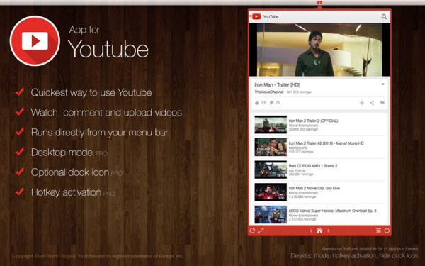 Youtube video downloader for mac